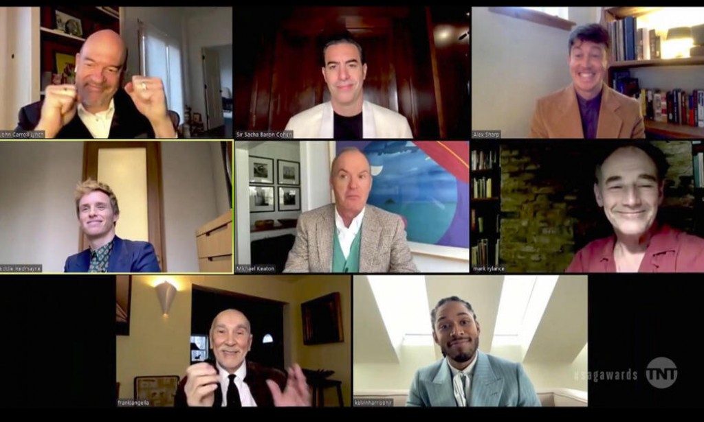 Saga Awards: Netflix is the big winner