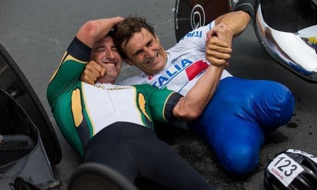 Alex Zanardi Wins Gold, 15 Years After Life-Threatening Crash