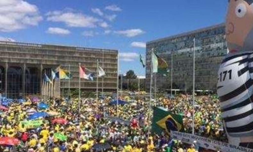 "Lula was, Lula is, and always will be, the greatest thief in the history of mankind",