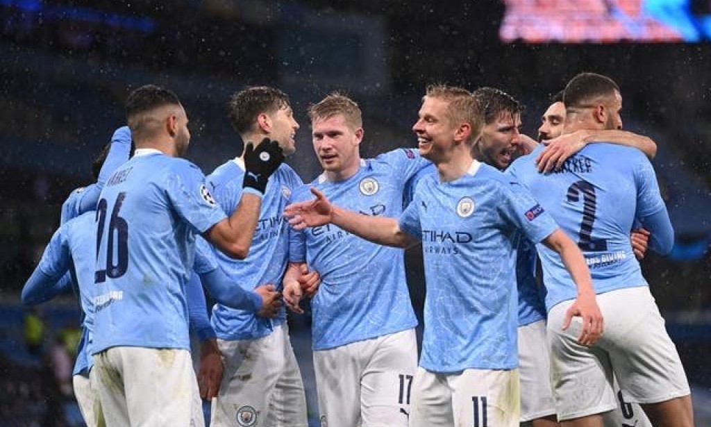 A 2-0 victory for the Citizens, thanks to a double from Mahrez that sent City to the final!