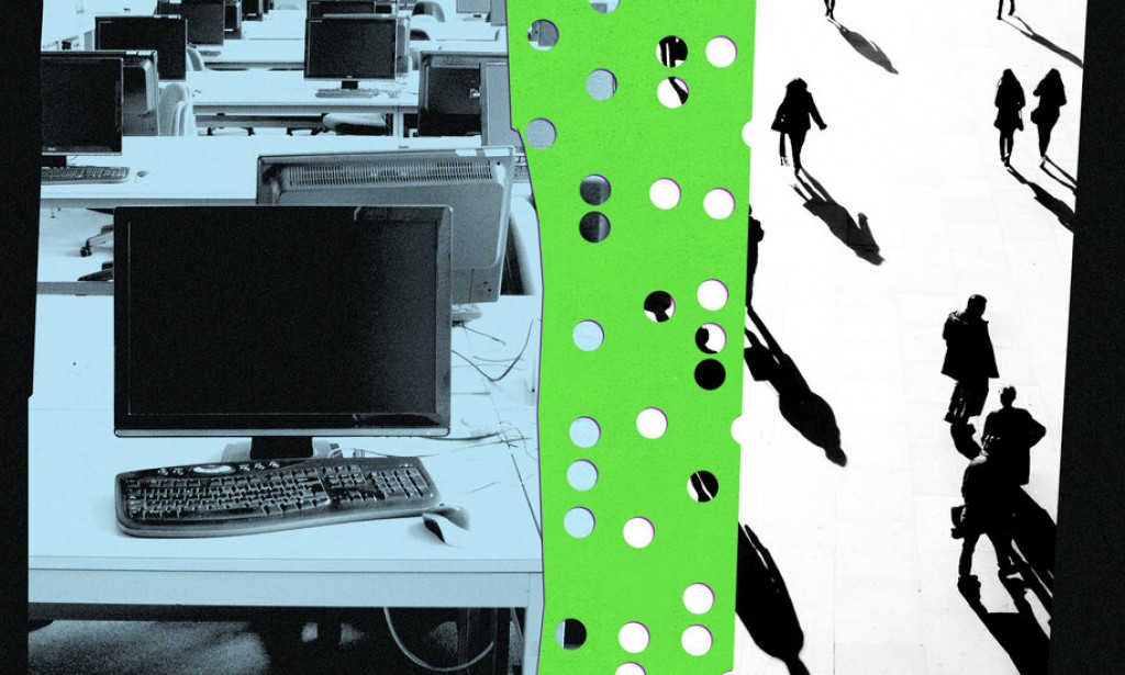 Opinion | Tech in the Post-Pandemic World