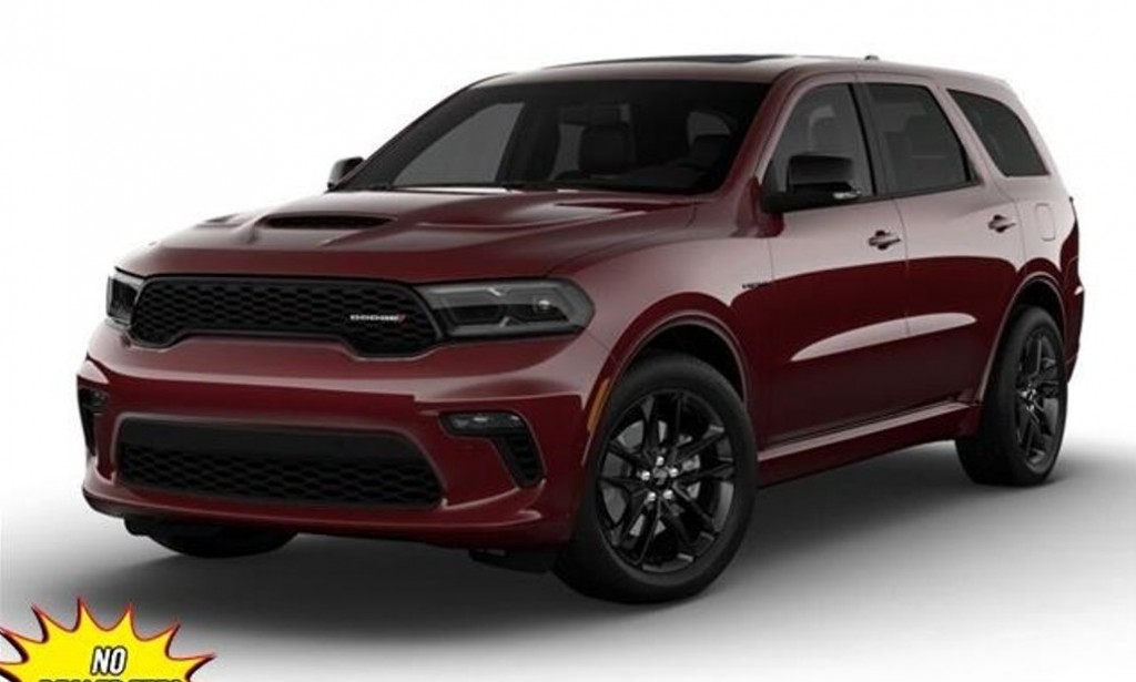 2021 Dodge Durango R/T