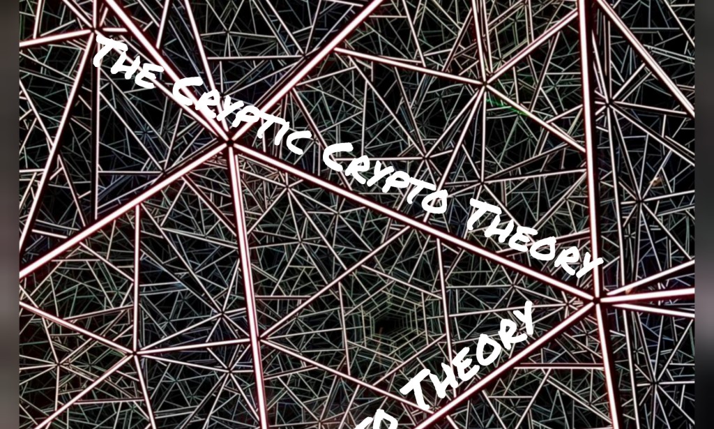 The Cryptic Crypto Theory 101