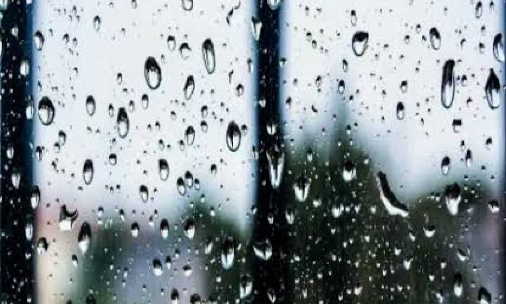 OPEN THE WINDOWS WHEN IT RAINS...