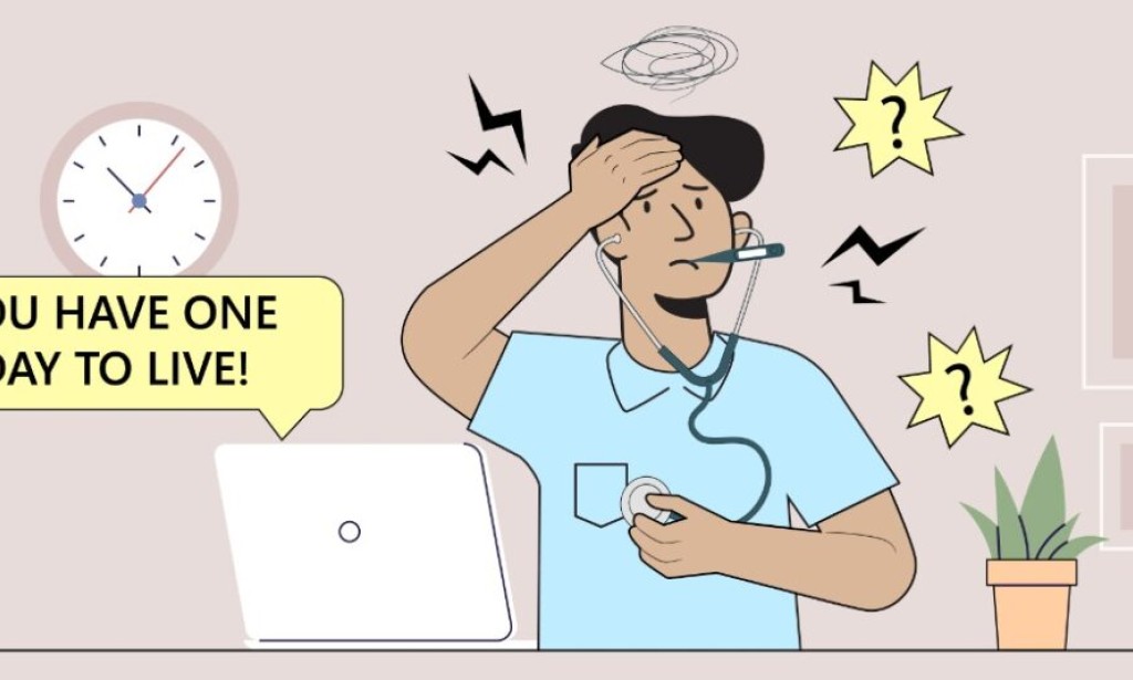 Never google symptoms