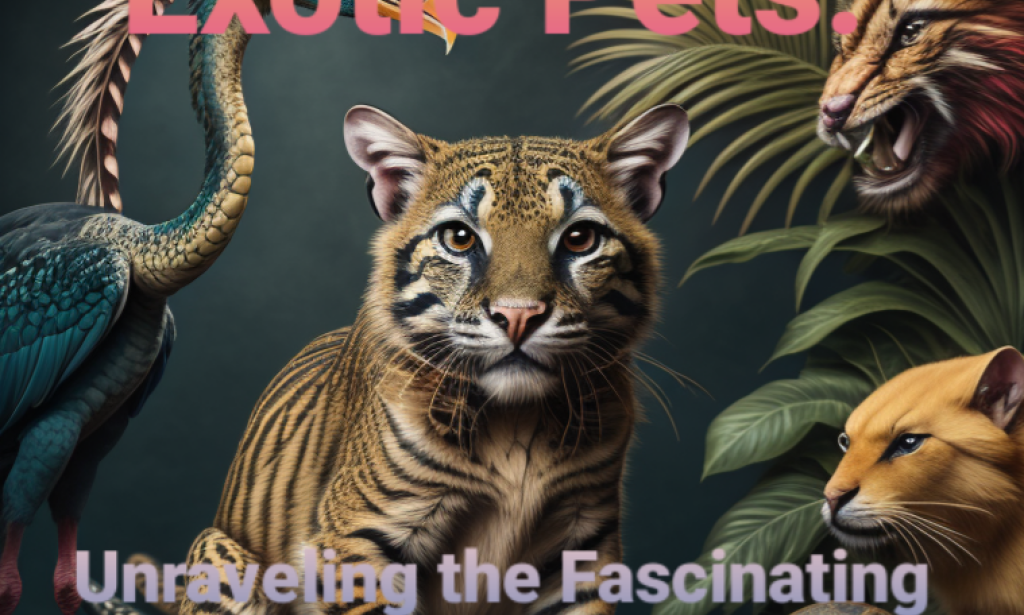 Exotic Pets: Unraveling the Fascinating World Beyond Cats and Dogs