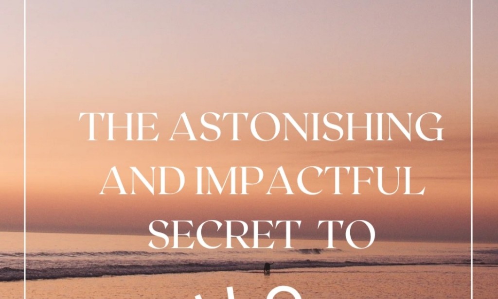 The Astonishing and Impactful Secret to Unlock Happiness