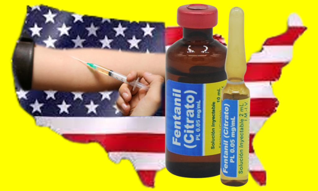 Fentanyl And The United States.