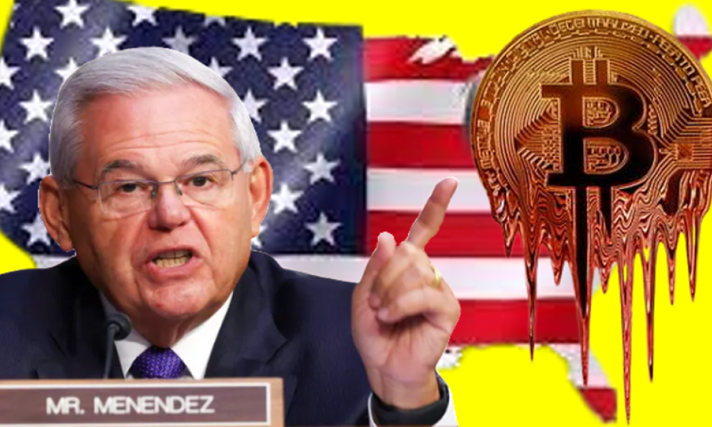 Anti-Bitcoin Senator Bob Menéndez Accused Of Corruption.