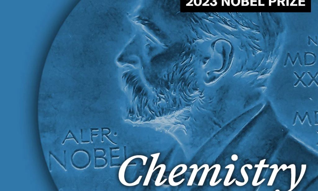 Quantum dots win 2023 Nobel Prize in Chemistry