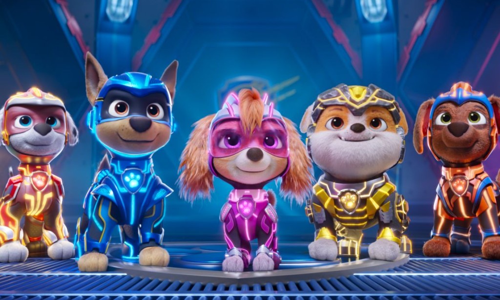 PAW Patrol: The Mighty Movie