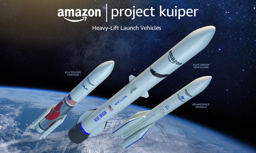 Amazon's Satellite Internet Project Kuiper Takes Flight