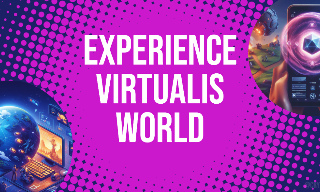 Virtualis World: Where Gaming Meets Fortunes – Play, Earn, Conquer!