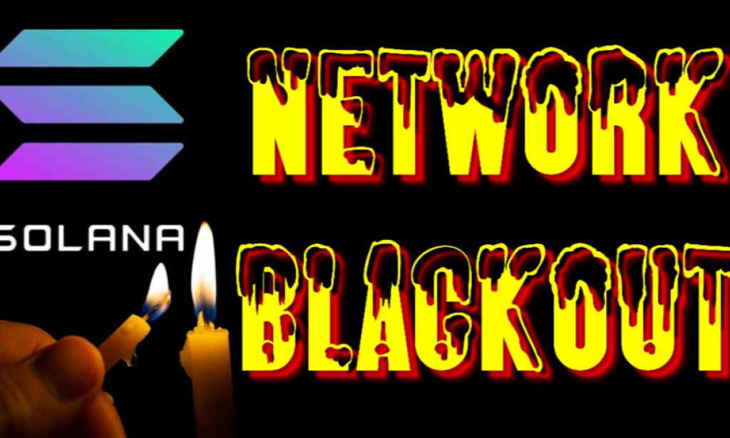 Solana: Network Blackout