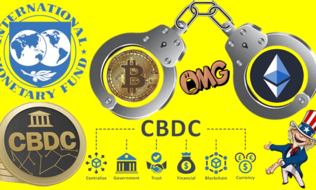 IMF Declares Open War On Bitcoin And Promotes Central Bank Digital Currencies (CBDC).