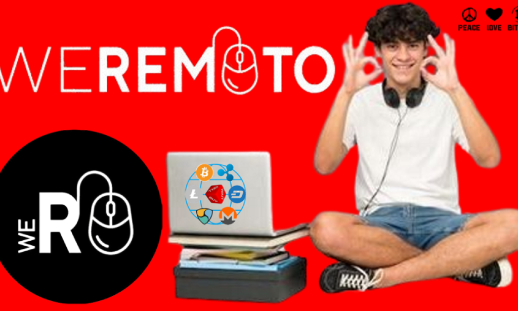 WeRemoto: Job Offer Platform. Work from Home and Save to Invest in Cryptocurrencies (Part #2).