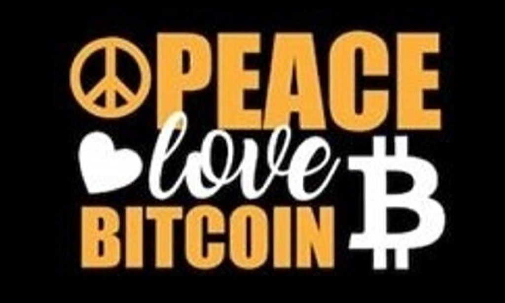 All You Need Is Love (☮ ❤ ₿)