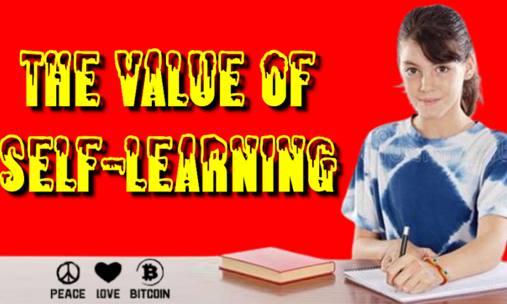 The Value of Self-Learning.