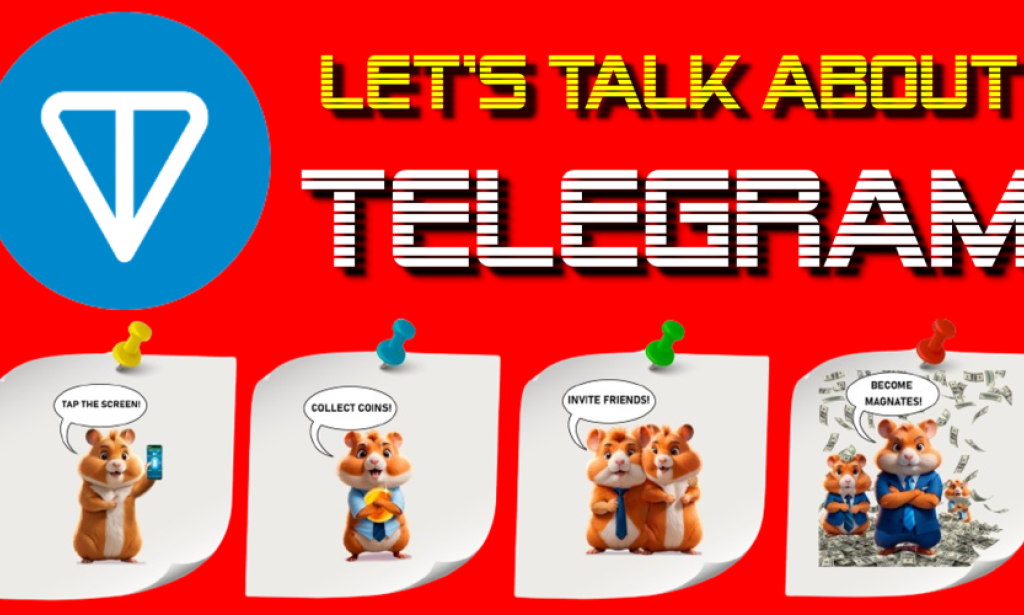 Let's Talk About Telegram: The Online Communications Revolution.